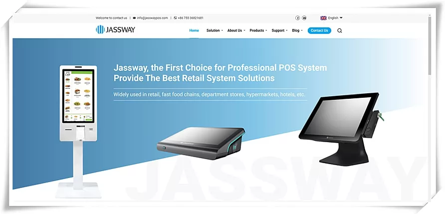 pos hardware manufacturer in india